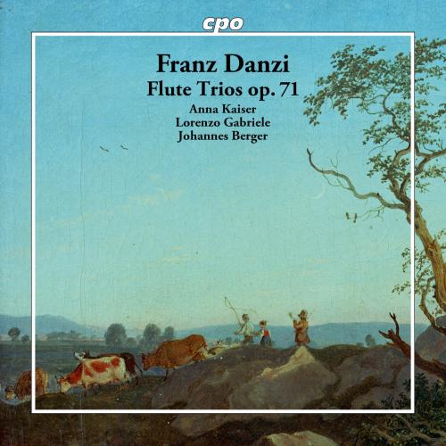 Cover Franz Danzi: Flute Trios op. 71