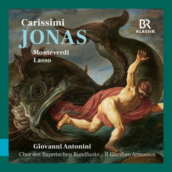 Cover Jonas / Jonah: Giacomo Carissimi, Claudio Monteverdi, Orlando di Lasso (live)