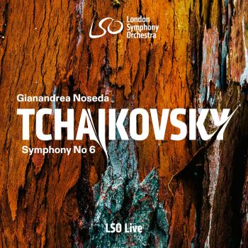 Cover Tchaikovsky: Symphony No. 6 – Mussorgsky: Prelude to Khovanshchina