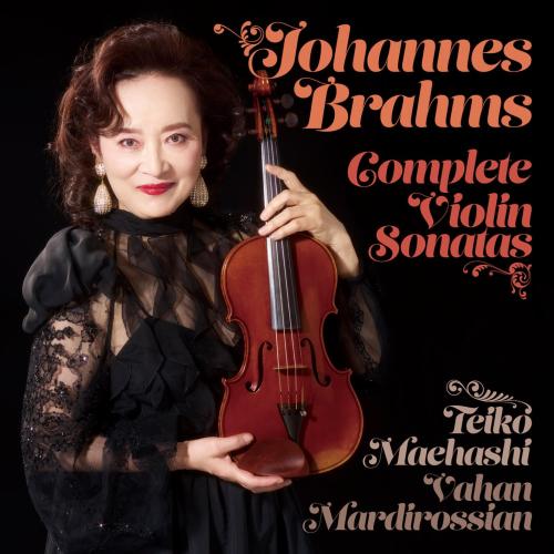 Cover Brahms: Complete Violin Sonatas