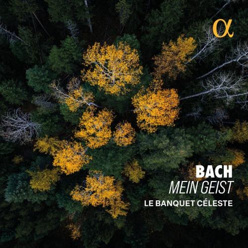 Cover J. S. Bach: Mein Geist