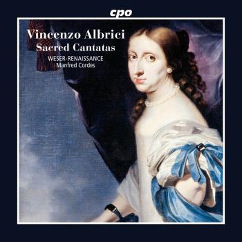 Cover Vincenzo Albrici: Sacred Cantatas