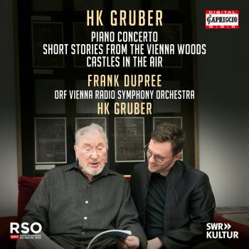 Cover HK Gruber: Piano Concerto, Short Stories from the Vienna Woods, Castles in the Air