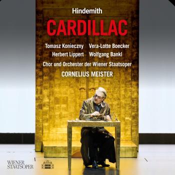 Cover Paul Hindemith: Cardillac
