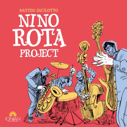 Cover Nino Rota Project Vol .2