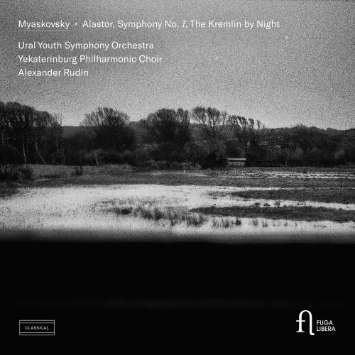 Cover Myaskovsky: Alastor, Symphony No. 7 & The Kremlin by Night