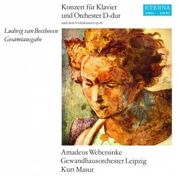 Cover Beethoven: Konzert für Klavier und Orchester D-Dur (Remastered)