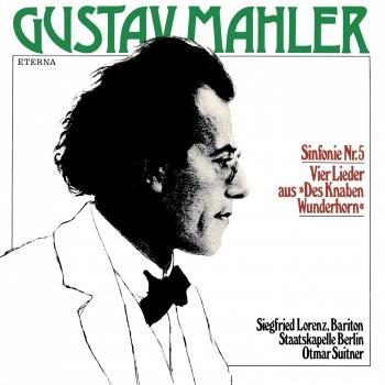 Cover Mahler: Sinfonie No. 5 & Vier Lieder aus 'Des Knaben Wunderhorn' (Remastered)