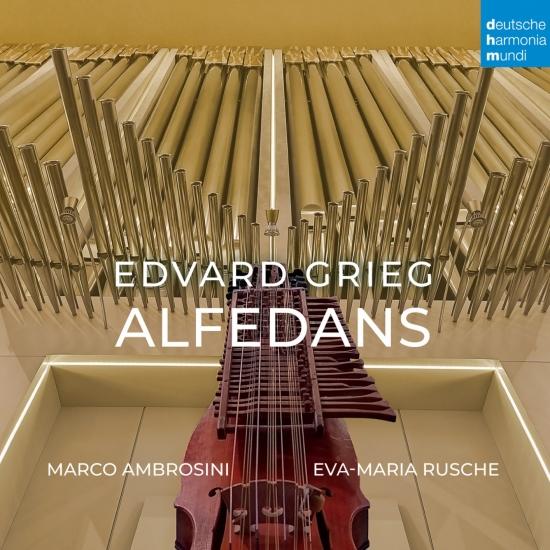Cover Edvard Grieg: Alfedans