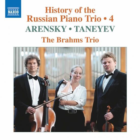Cover History of the Russian Piano Trio, Vol. 4