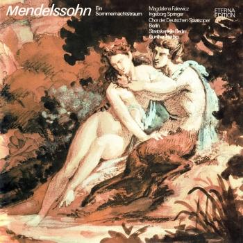 Cover Mendelssohn: Ein Sommernachtstraum (Remastered)