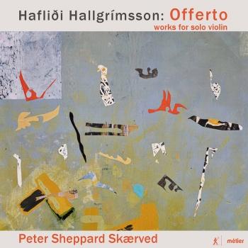 Cover Hafliði Hallgrímsson: Offerto