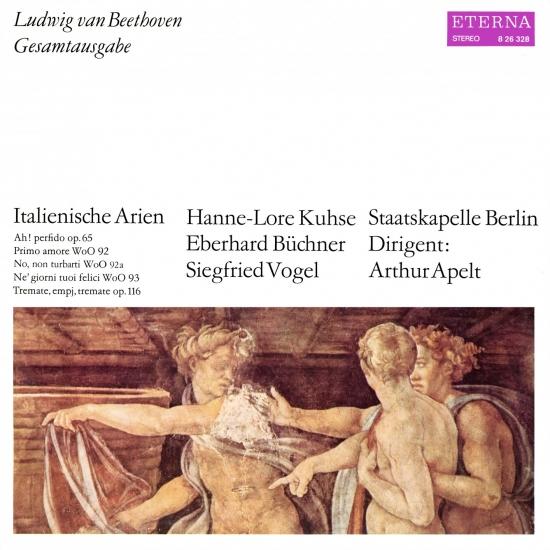 Cover Beethoven: Italienische Arien (Remastered)