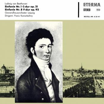 Cover Beethoven: Sinfonie No. 1 & 8 (Remastered)