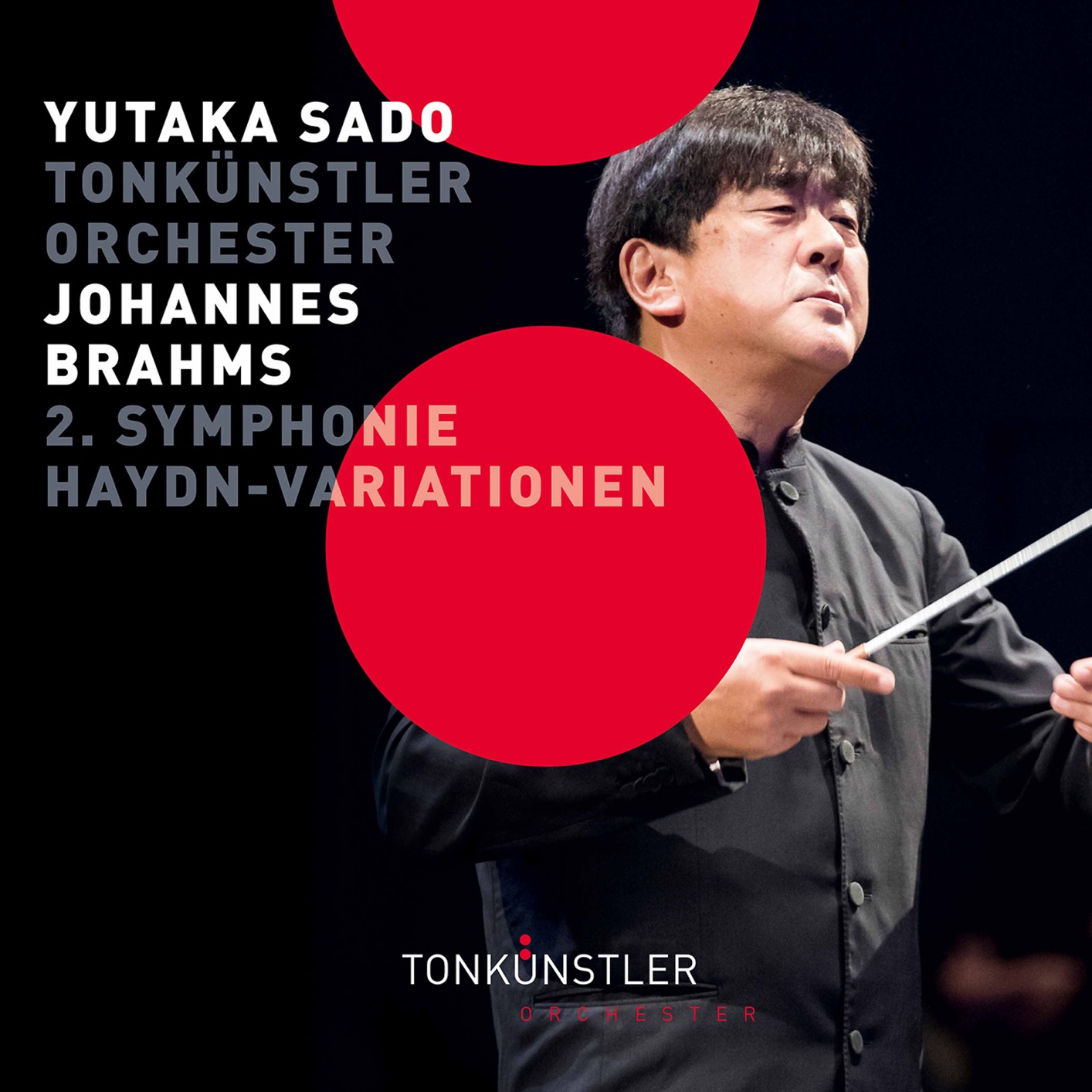 Cover Brahms: Symphony No. 2, Op. 73 & Variations on a Theme by Haydn, Op. 56a