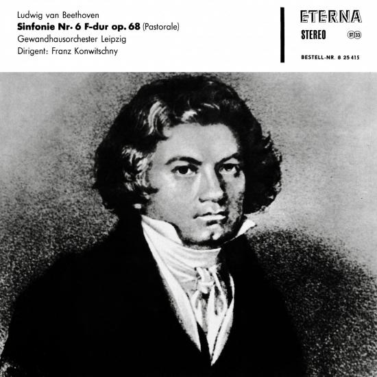 Cover Beethoven: Sinfonie No. 6, 'Pastorale' (Remastered)