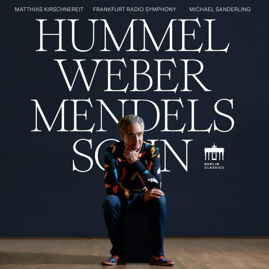 Cover Hummel - Weber - Mendelssohn