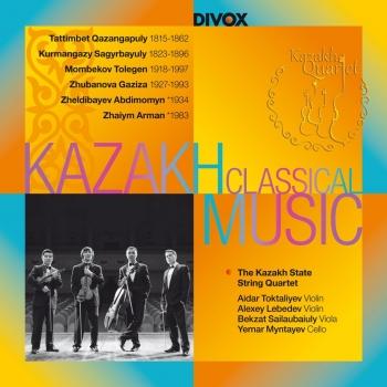 Cover Music for String Quartet by Kazakh Composers