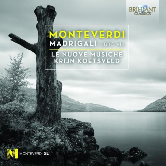Cover Monteverdi: Madrigali Libro VIII