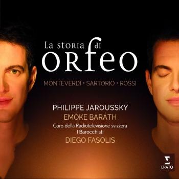 Cover La storia di Orfeo