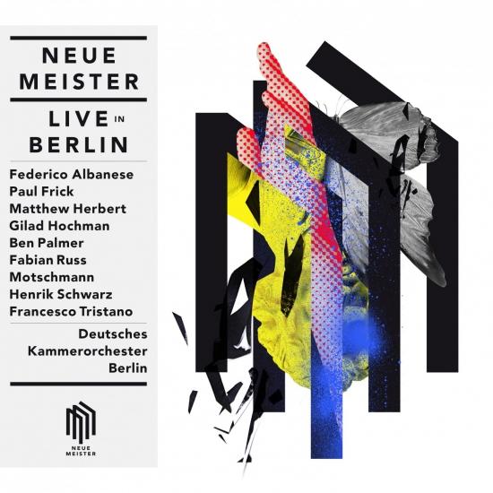 Cover Neue Meister Live in Berlin (2016)