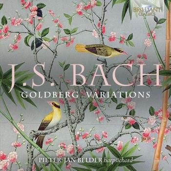 Cover J.S. Bach: Goldberg Variations