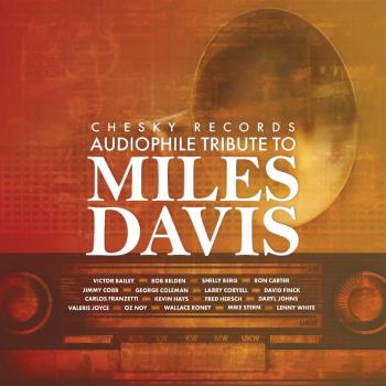 Cover Chesky Records Audiophile Tribute to Miles Davis