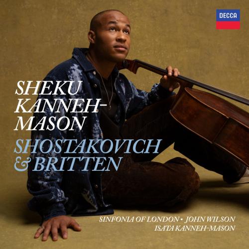Cover Shostakovich: Cello Concerto No. 2; Britten: Cello Sonata