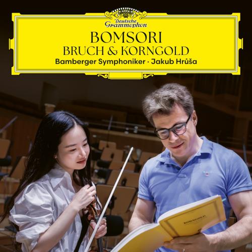 Cover Bruch & Korngold