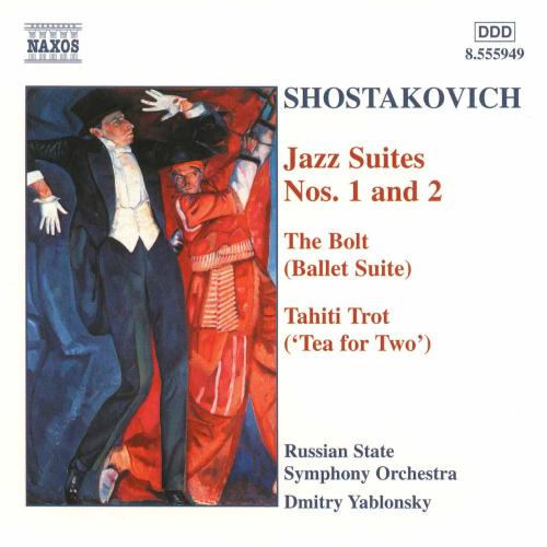 Cover Shostakovich: Jazz Suites Nos. 1 and 2