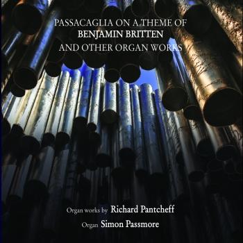 Cover Passacaglia on a theme of Benjamin Britten and other organ works