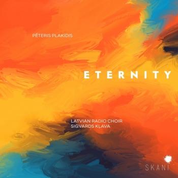 Cover Peteris Plakidis: Eternity