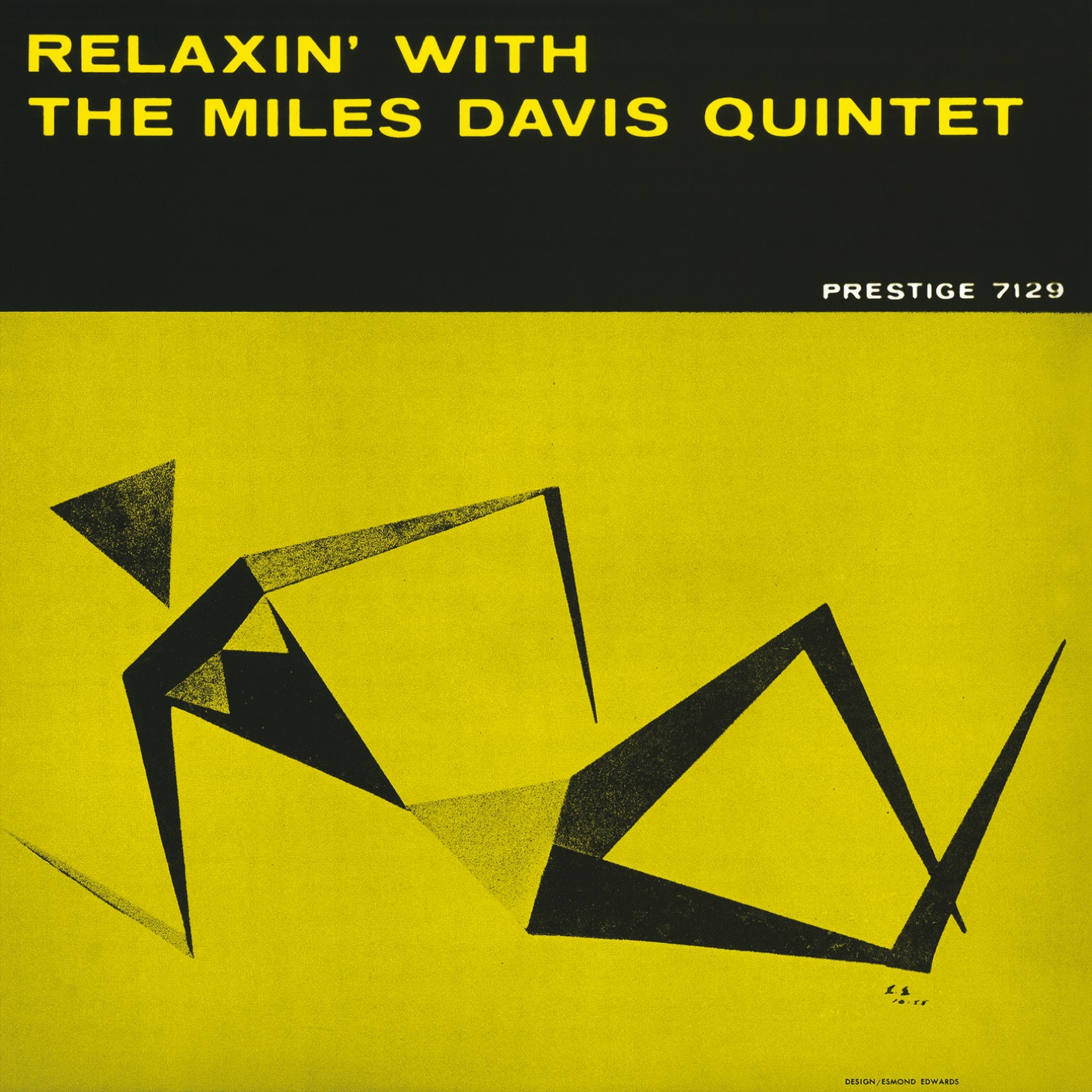 Cover Relaxin' With The Miles Davis Quintet (2016 Remaster)