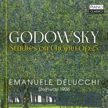 Cover Godowsky: Studies on Chopin, Op. 25