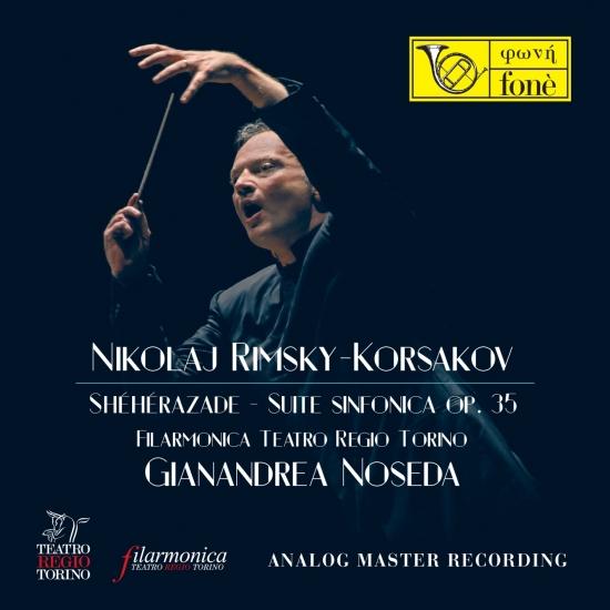 Cover Rimsky-Korsakov: Shéhérazade, Op. 35