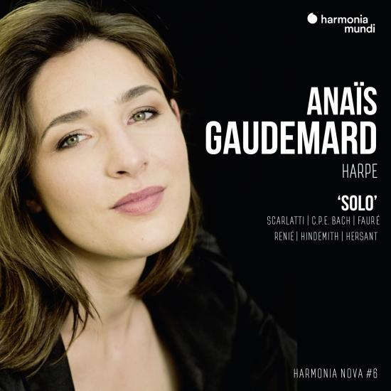 Cover Anaïs Gaudemard: Solo - harmonia nova #6