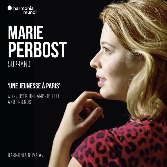 Cover Marie Perbost: Une jeunesse à Paris - harmonia nova #7
