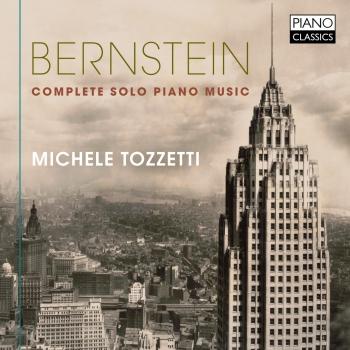 Cover Bernstein: Complete Solo Piano Music