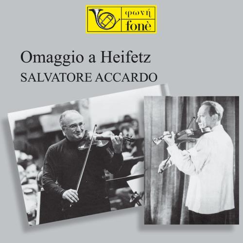 Cover Omaggio a Heifetz