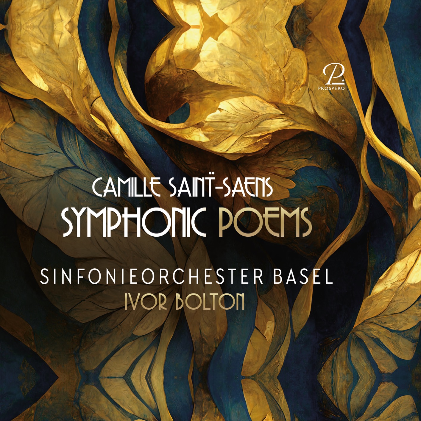 Cover Saint-Saëns: Symphonic Poems