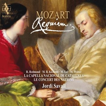 Cover W. A. Mozart: Requiem in D Minor, K. 626