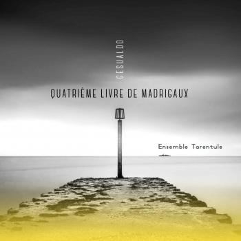 Cover Gesualdo: 4e Livre de Madrigaux