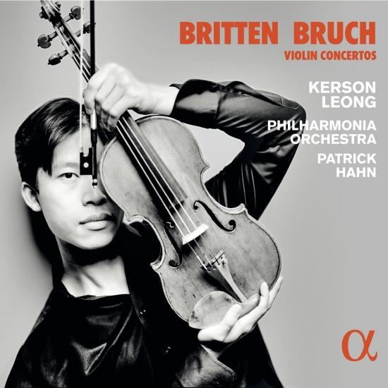 Cover Britten & Bruch: Violin Concertos