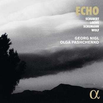 Cover Echo: Schubert, Loewe, Schumann & Wolf