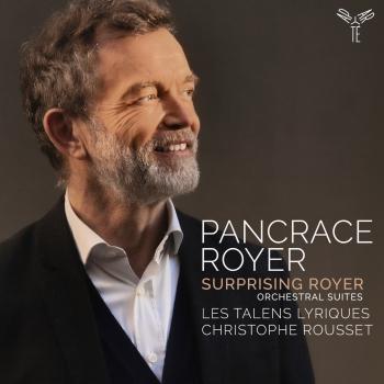 Cover Pancrace Royer: Surprising Royer, Orchestral Suites