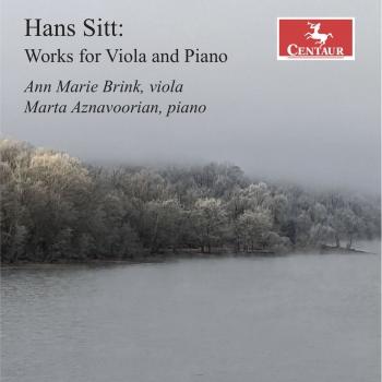 Cover Sitt: Works for Viola & Piano