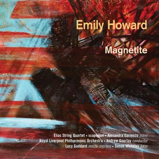 Cover Emily Howard: Magnetite
