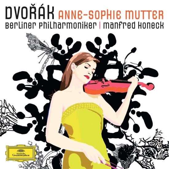 Cover Dvorák Violin Concerto