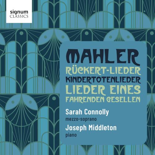 Cover Mahler Songs