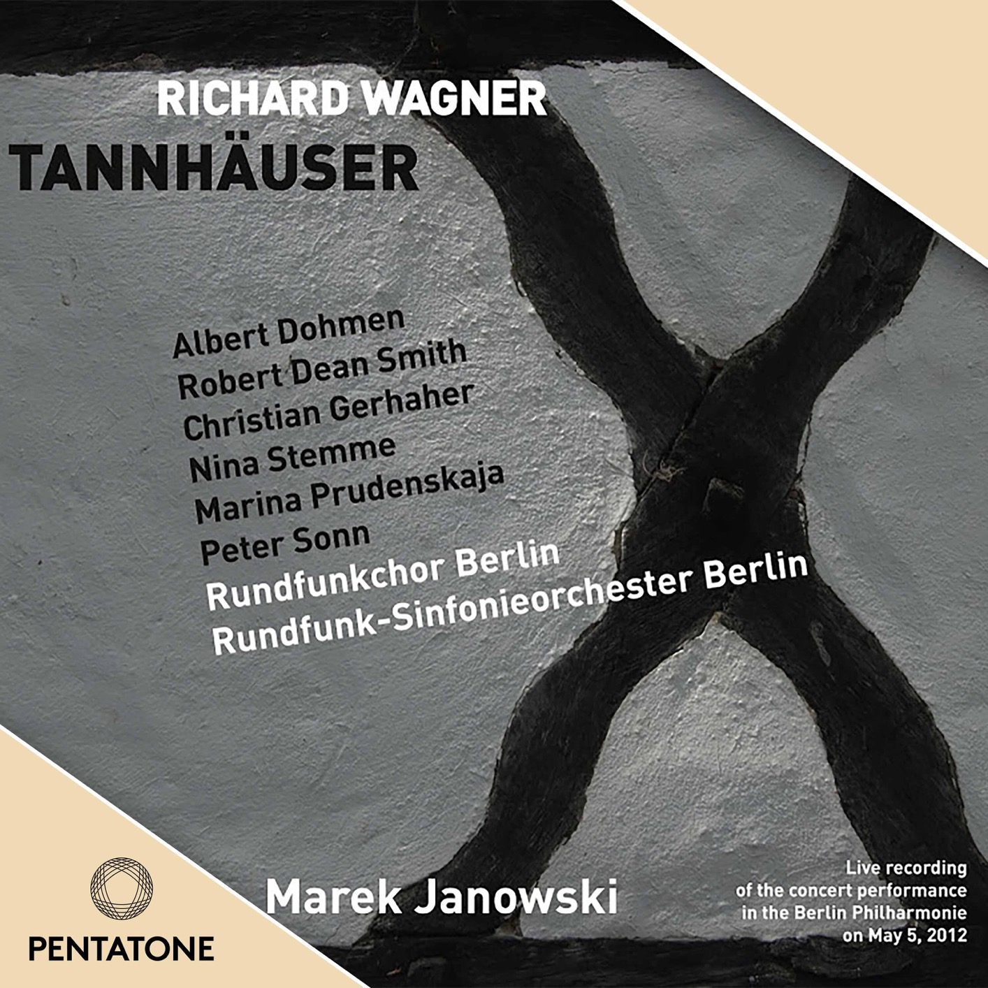 Cover Wagner: Tannhäuser